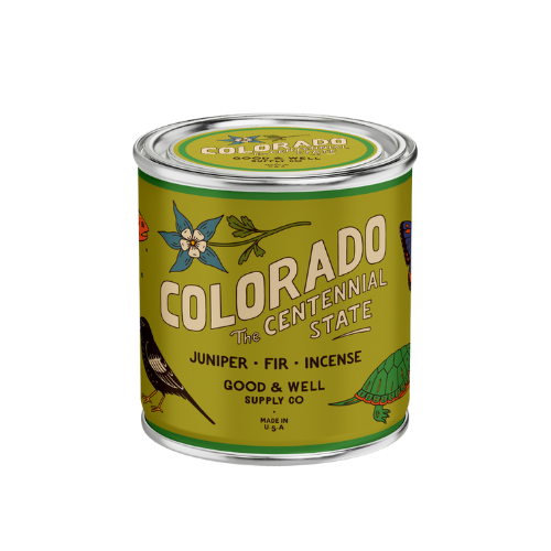 Colorado State Candle by Good & Well Supply Co.