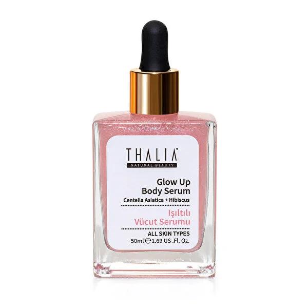 Thalia Natural Beauty vegan moisturizing body serum