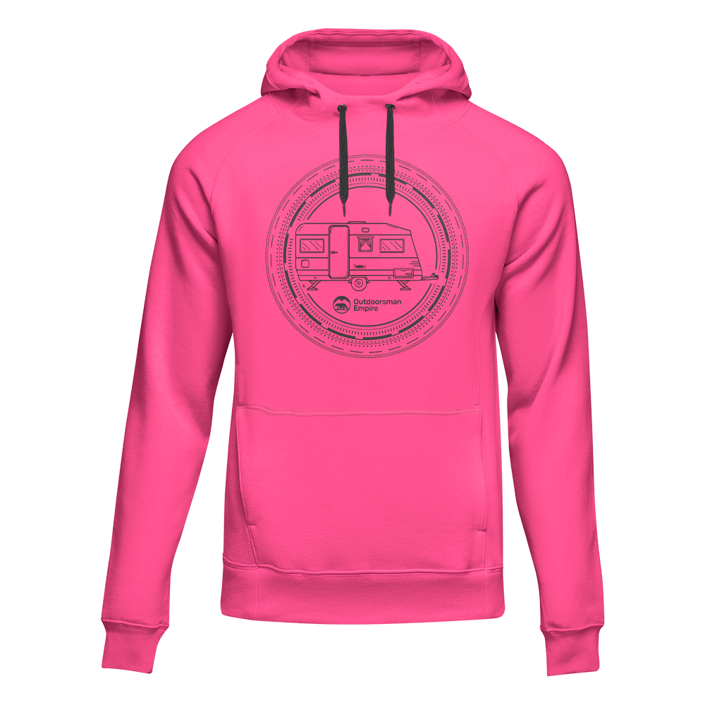 Camping Kaleidoscope Unisex Hoodie by Outdoorzees