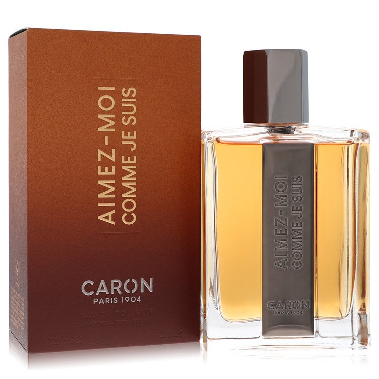 Aimez Moi Comme Je Suis by Caron Eau De Toilette Spray 4.2 oz for Men by Avera Group
