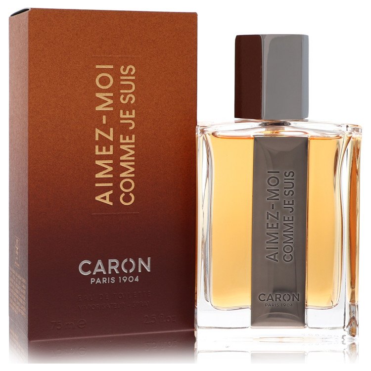 Aimez Moi Comme Je Suis by Caron Eau De Toilette Spray 2.5 oz for Men by Avera Group