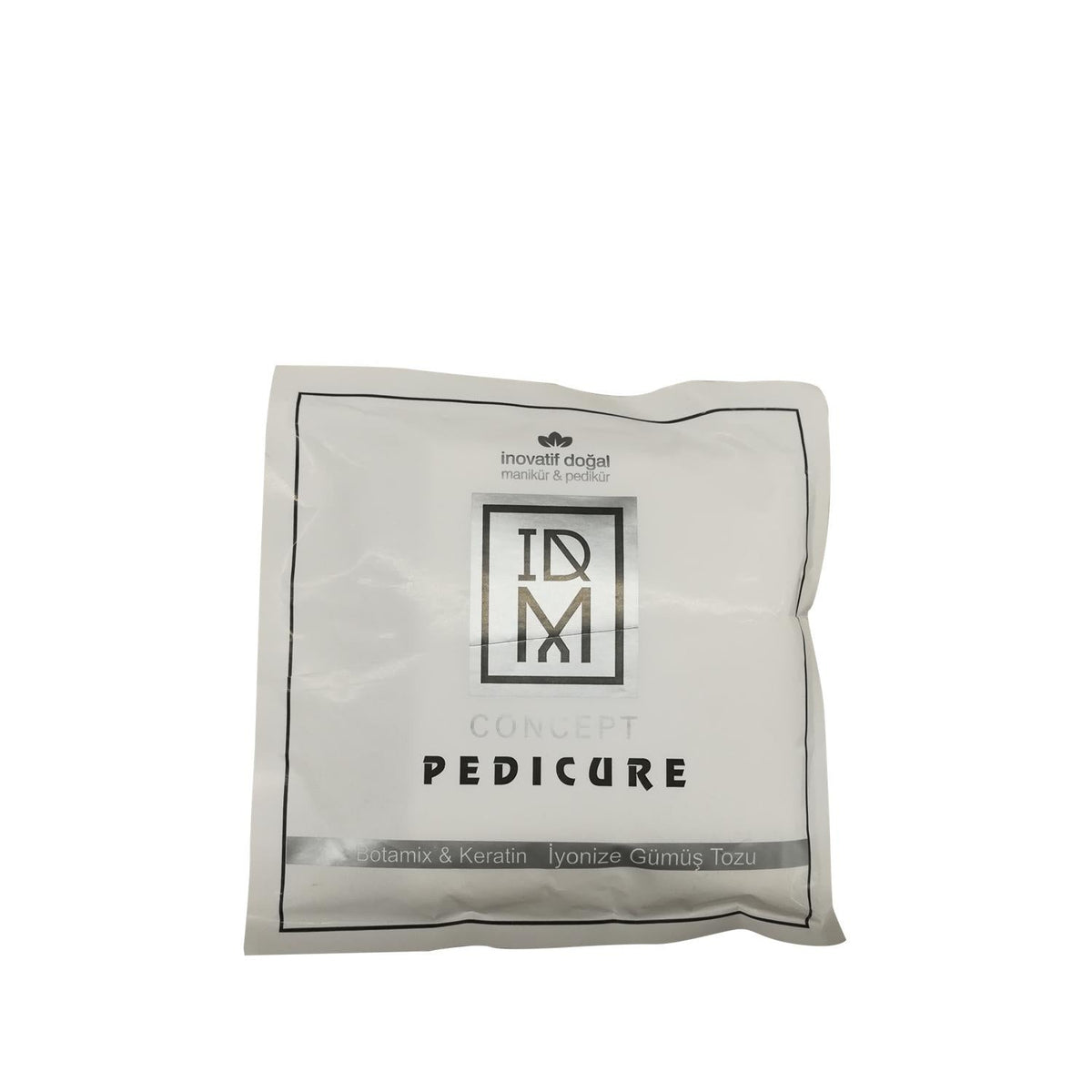 IDM Concept Nourishing Pedicure Socks for Dry Feet Care - Moisturizing Socks for Soft Skin by Beauty Care Bag