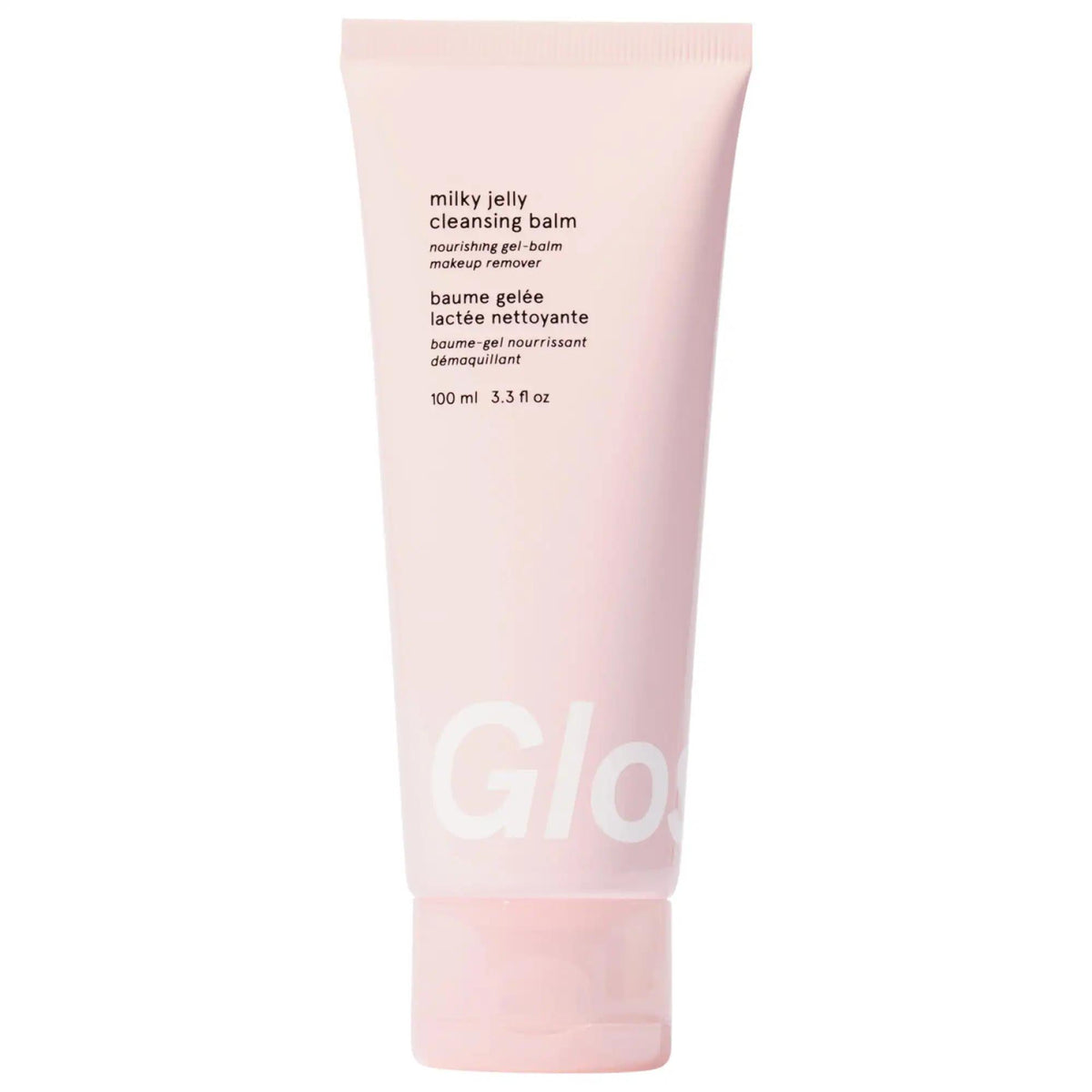 Milky Jelly Cleansing Balm: Gentle Hydrating Makeup Remover & Nourishing Facial Cleanser for Sensitive, Dry Skin by Beauty Care Bag