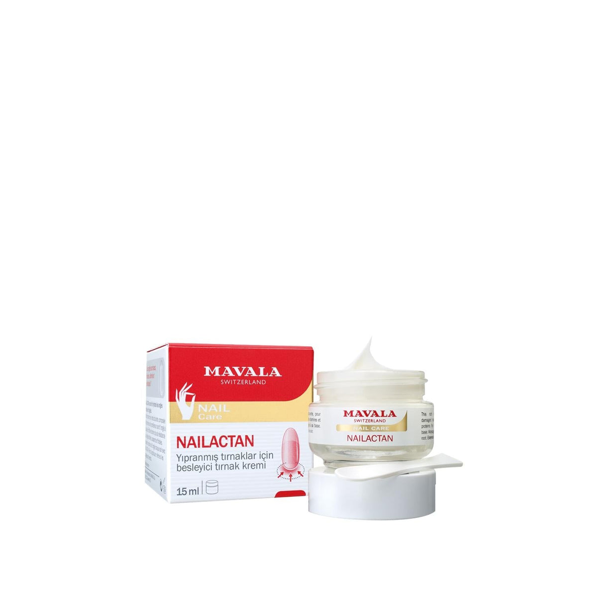 Mavala Nailactan nourishing nail cream, 0.51 fl oz
