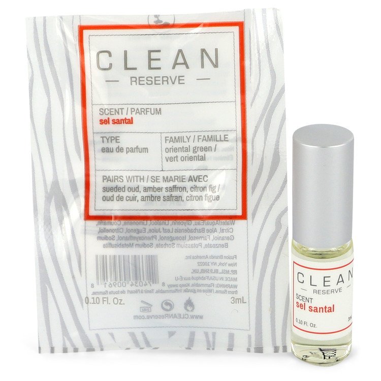 Clean Reserve Sel Santal by Clean Mini EDP Rollerball .10 oz for Women by Avera Group