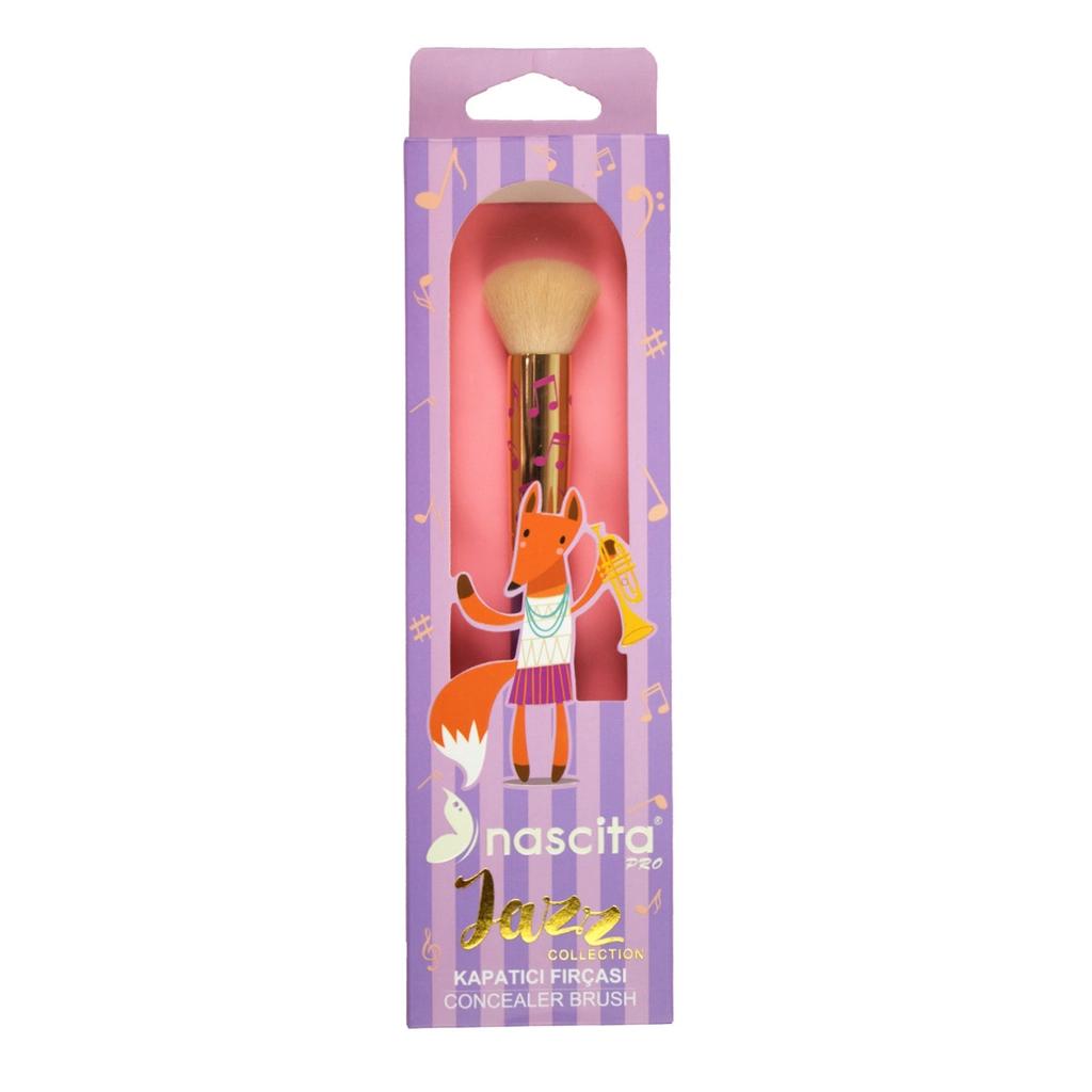 Nascita Jazz Concealer Brush for Seamless Blending by Beauty Care Bag