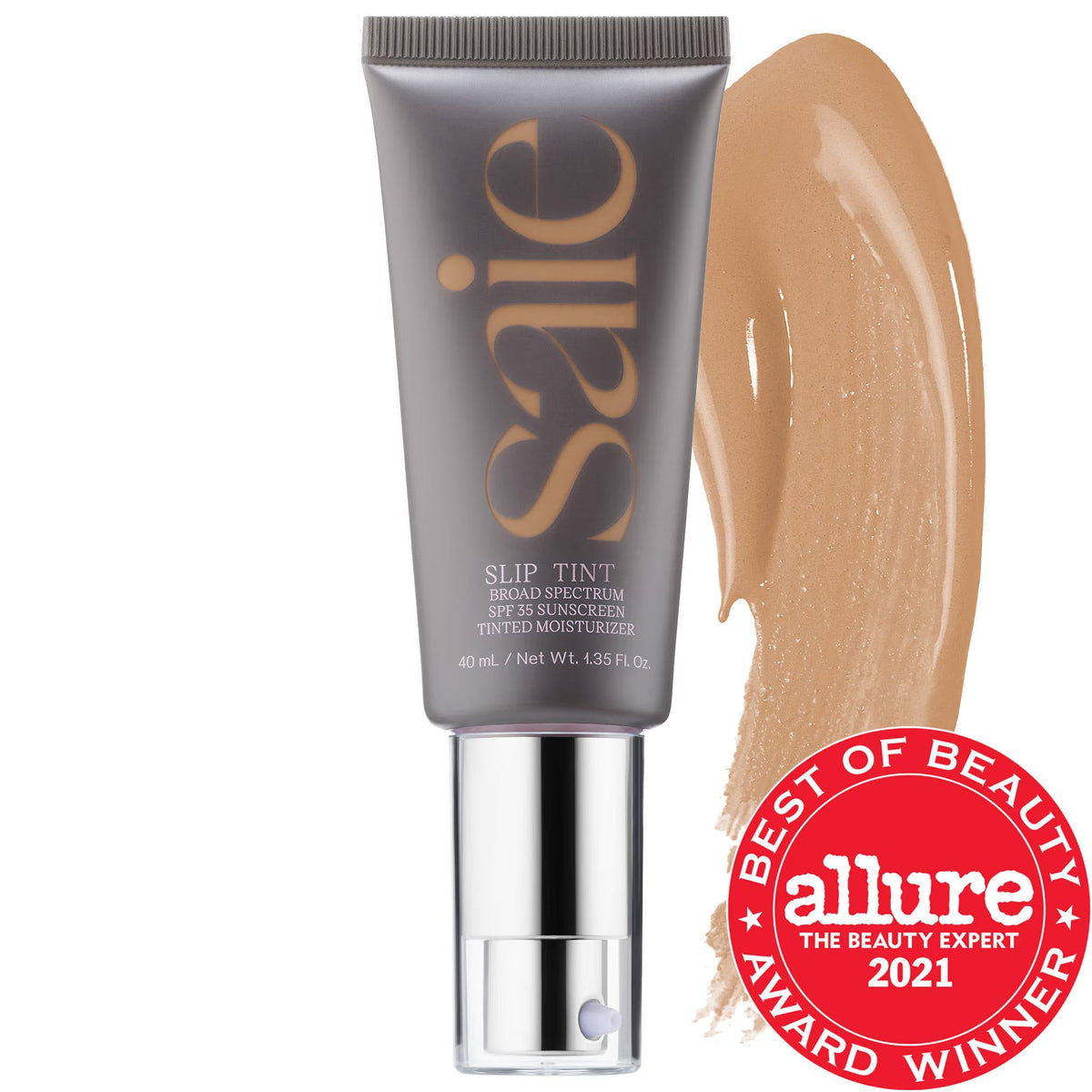 Saie Slip Tint non-comedogenic tinted moisturizer