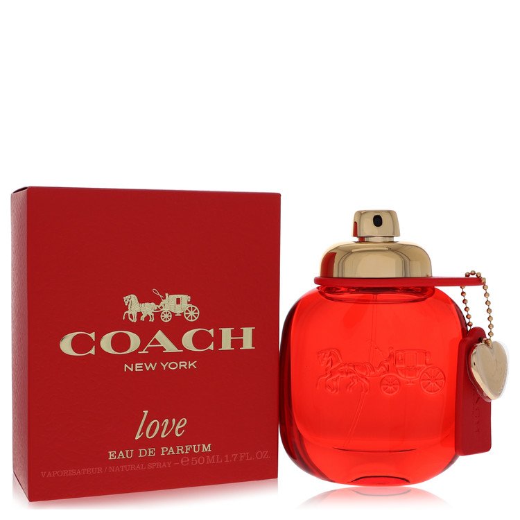 Coach Love by Coach Eau De Parfum Spray (red packaging) 1.7 oz for Women by Avera Group
