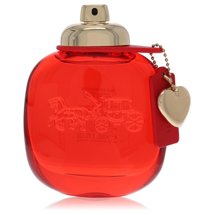 Coach Love by Coach Eau De Parfum Spray (red packaging Tester) 3 oz for Women by Avera Group