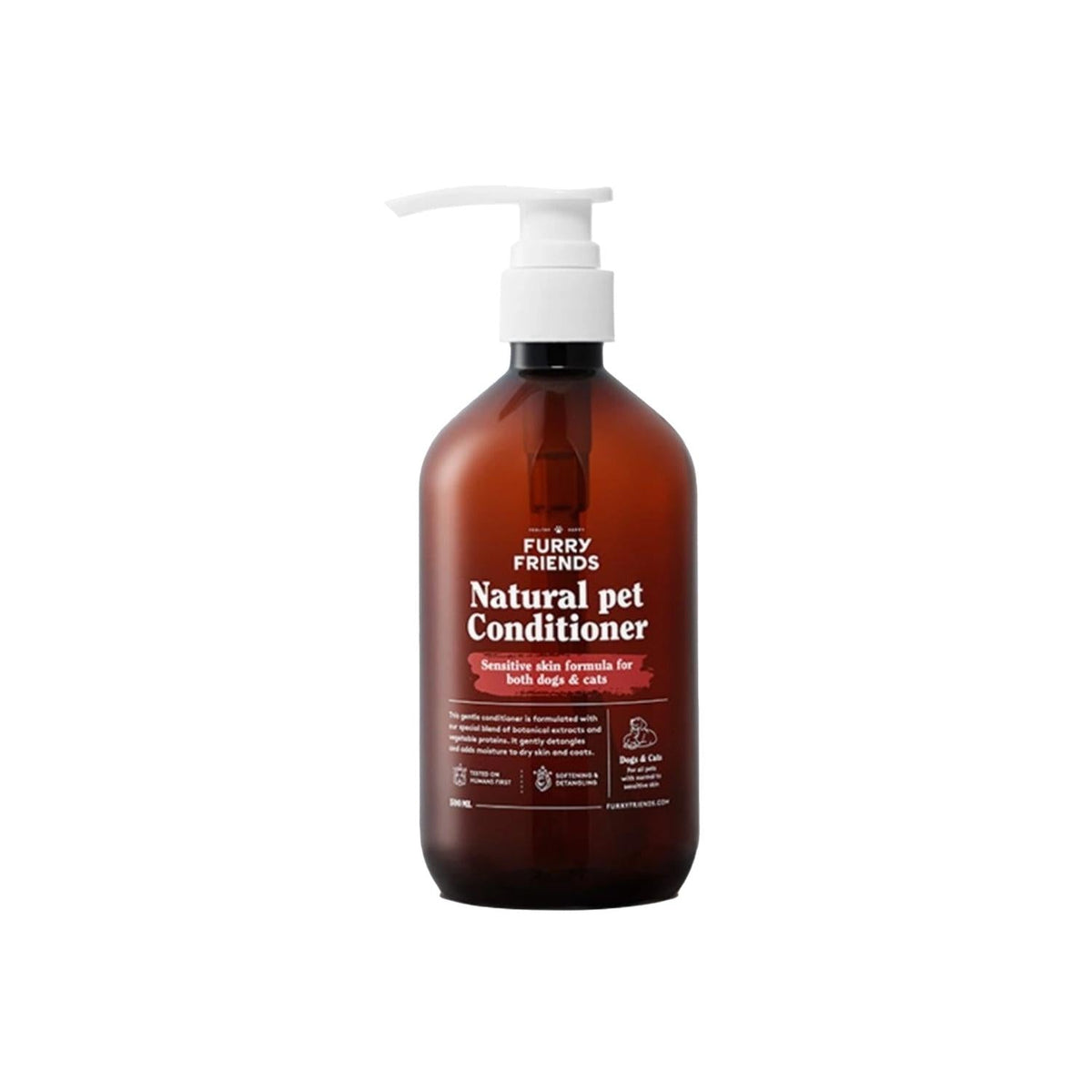 REF Natural Pet Hair Cream 500ml - Gentle, Effective Pet Grooming Solution by Beauty Care Bag