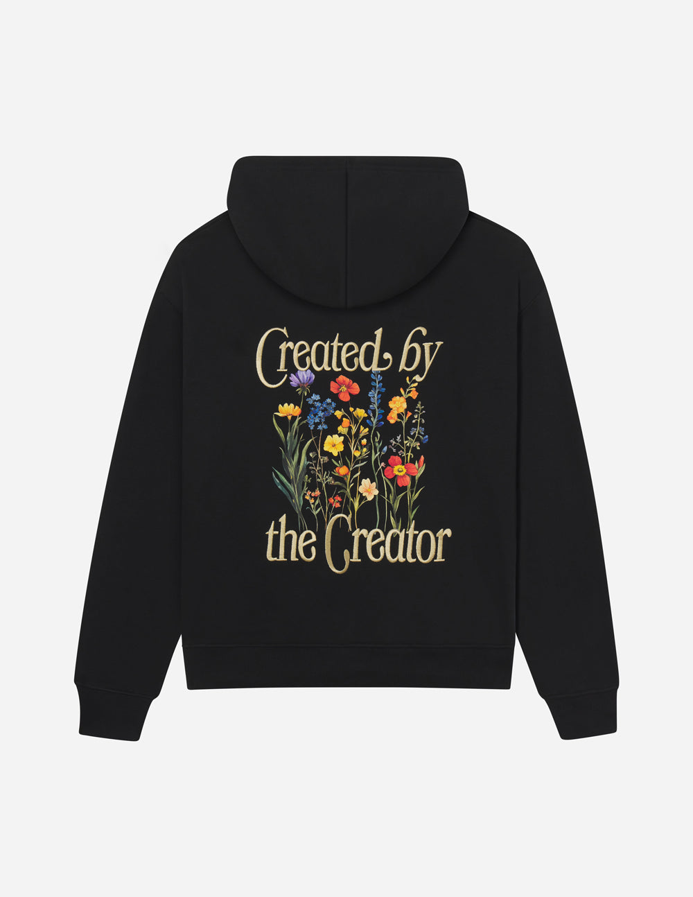 Created by the Creator Unisex Hoodie by Elevated Faith