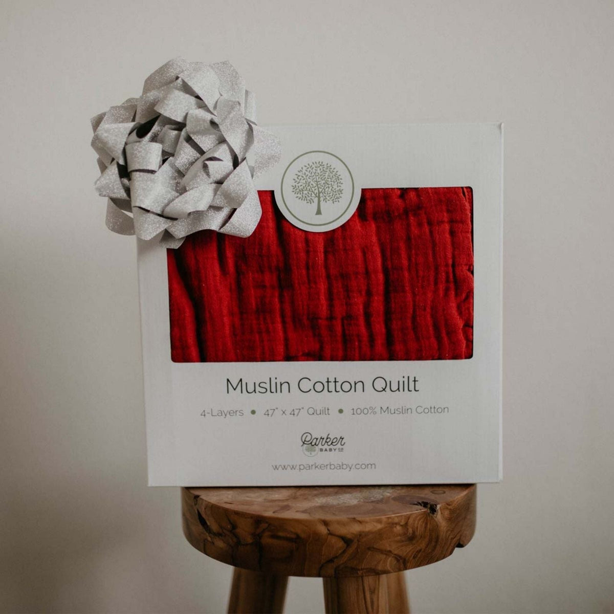 Crimson Quilt by Parker Baby Co.