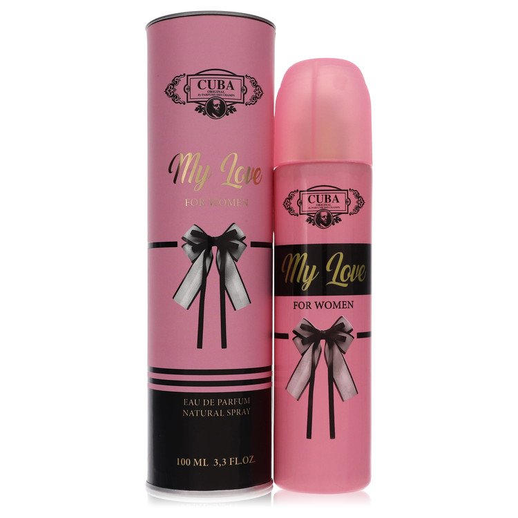 Cuba My Love by Fragluxe Eau De Parfum Spray 3.3 oz for Women by Avera Group