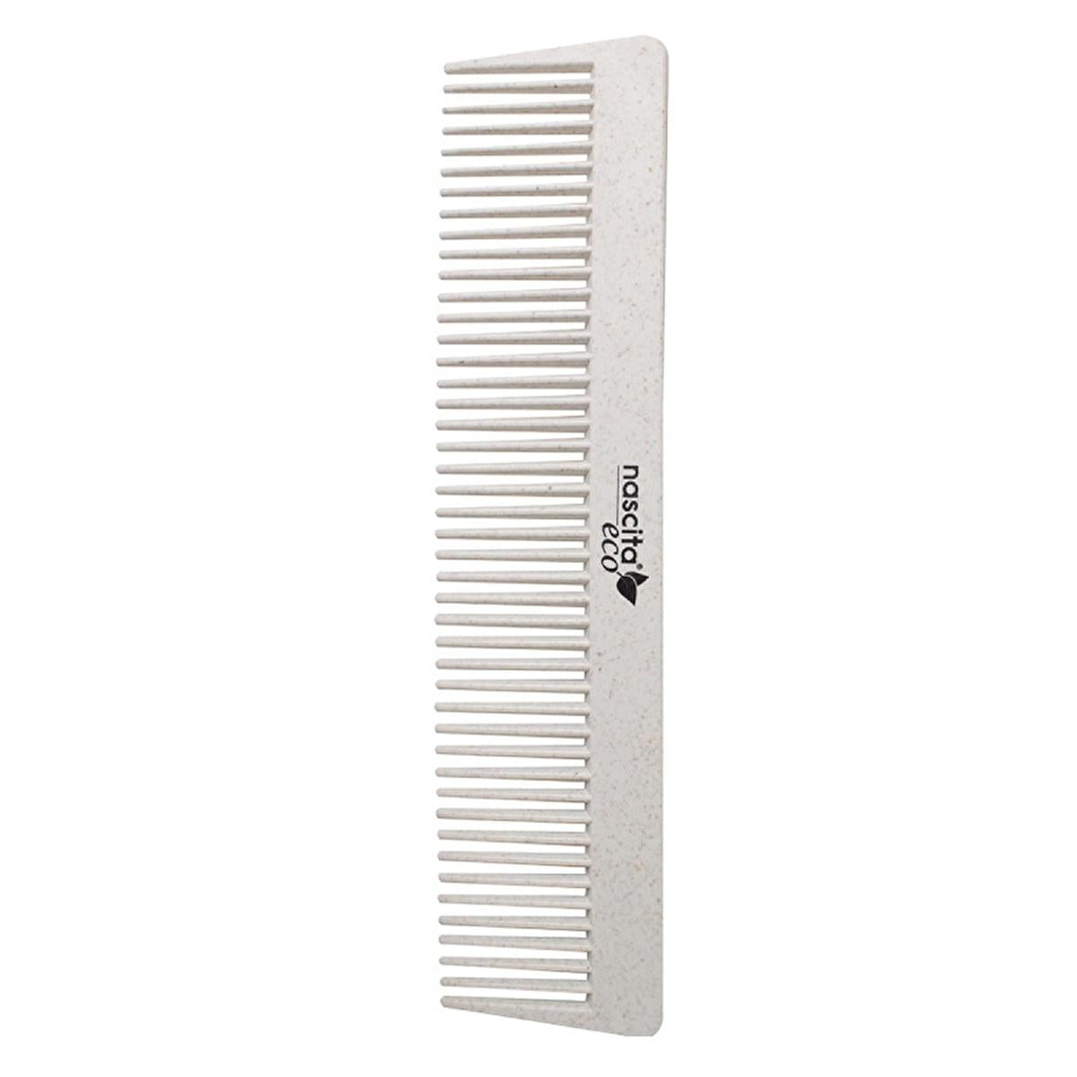 Nascita Eco-Friendly Wheat Straw Hair Comb - Sustainable, Recycled Comb for Detangling & Styling - Reduce Waste & Carbon Footprint by Beauty Care Bag