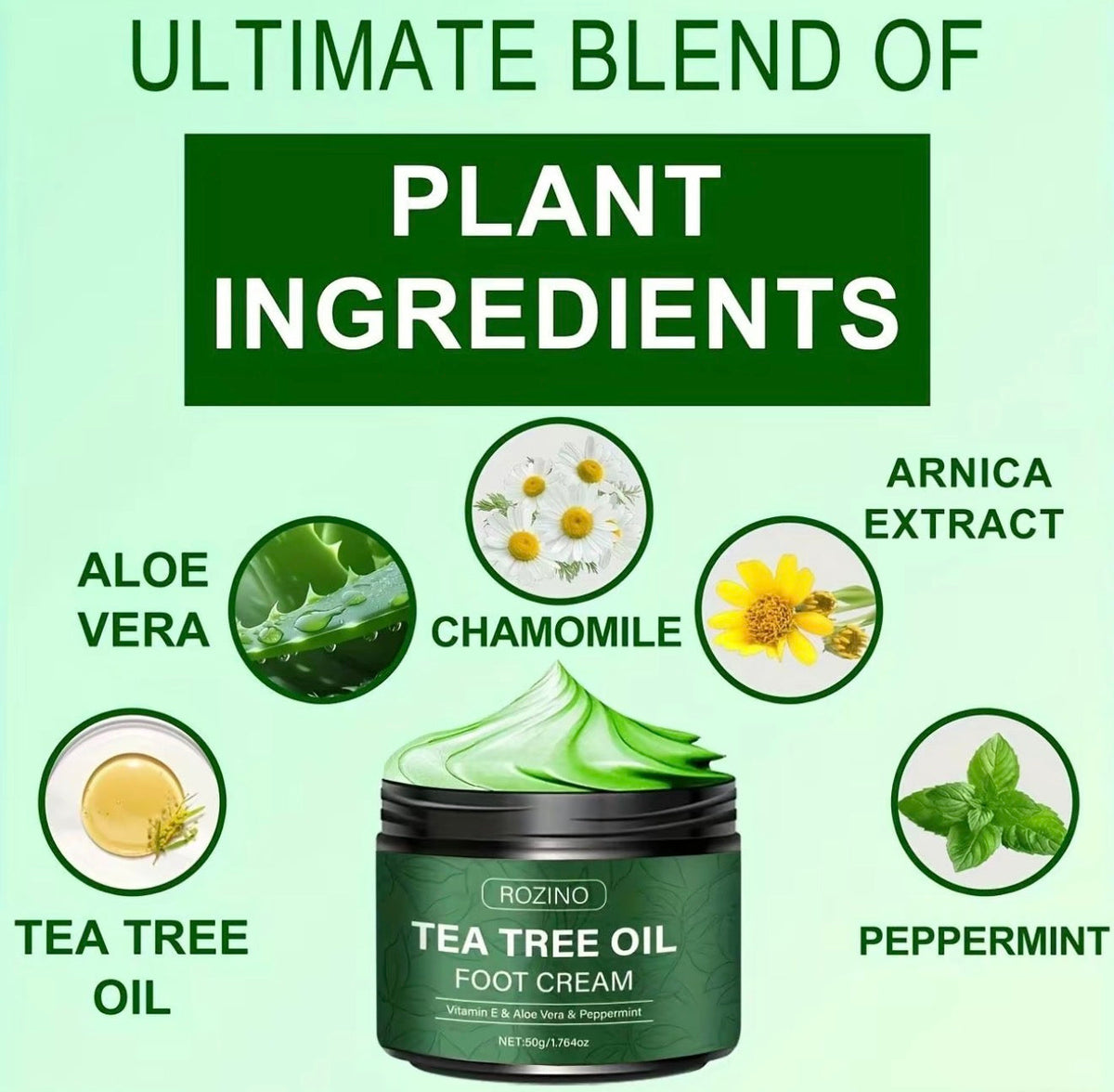 FootRelief Tea Tree Cream by V.I.P Digital Presence