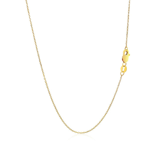Puffed Heart Pendant in 10k Yellow Gold by Avera Group