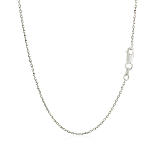 Sterling Silver Diamond Accented Dual Fancy Heart Pendant (.02 cttw) by Avera Group