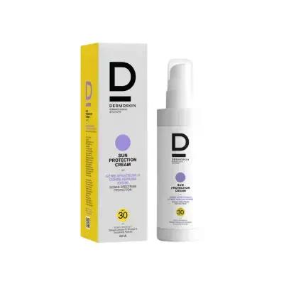 Dermoskin Sunscreen Cream SPF 30 - Waterproof, Moisturizing, Paraben-Free Sun Protection for Sensitive Skin by Beauty Care Bag