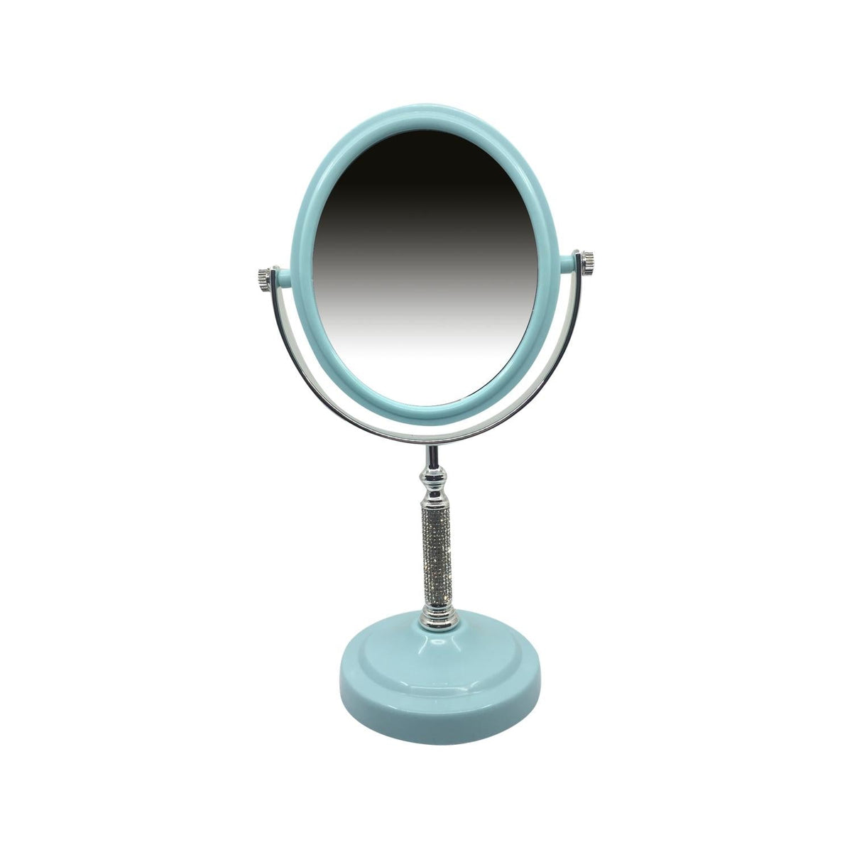 Lionesse Double-Sided Desktop Vanity Mirror 18x32.8 cm by Beauty Care Bag
