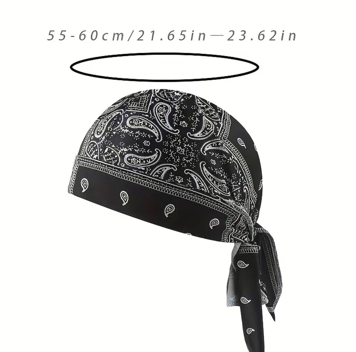 CoolShield Pirate Head Wrap Cap by V.I.P Digital Presence