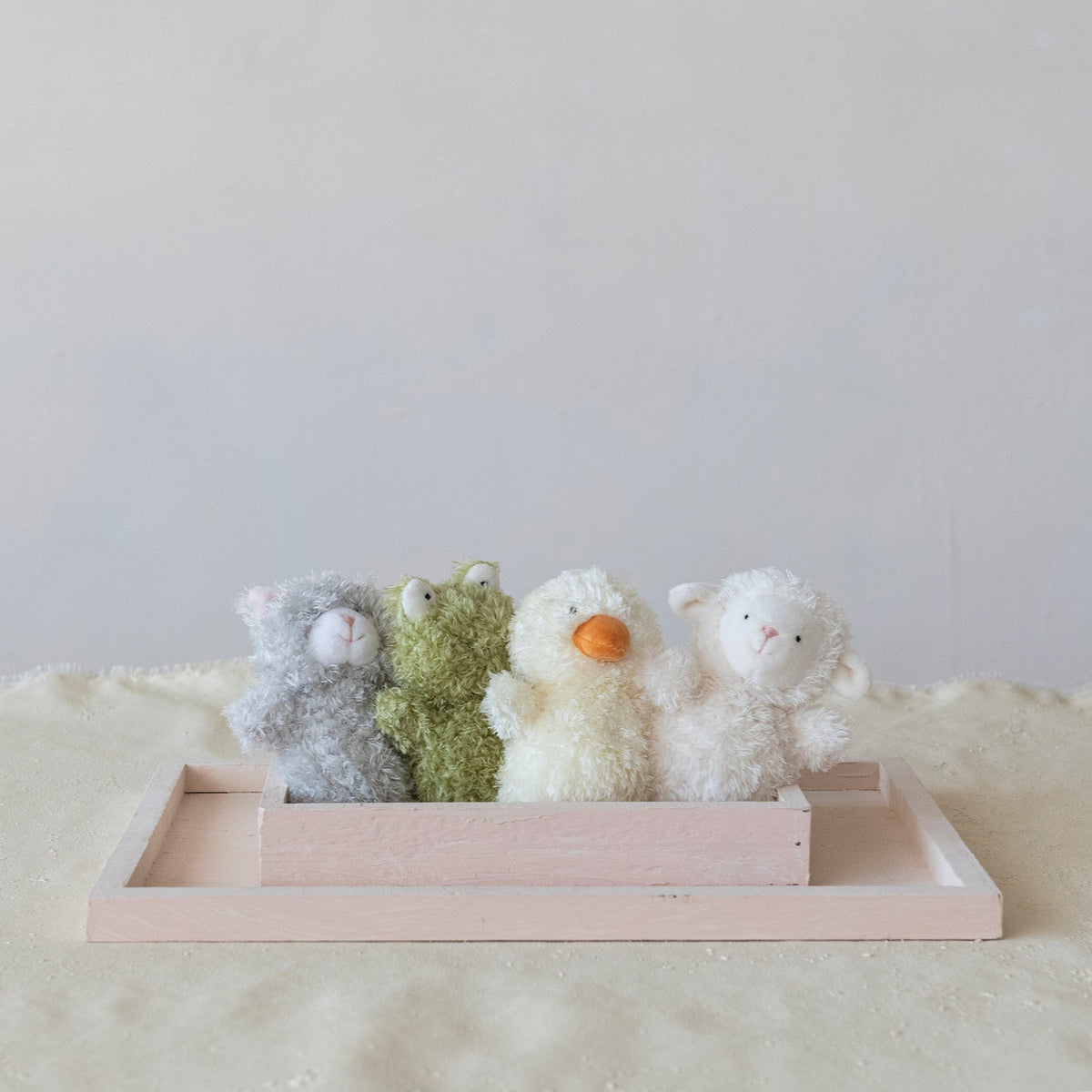 Plush Bean Bag Stuffed Animal by Rust & Cinder