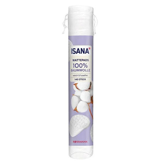Isana cotton pads – view 2