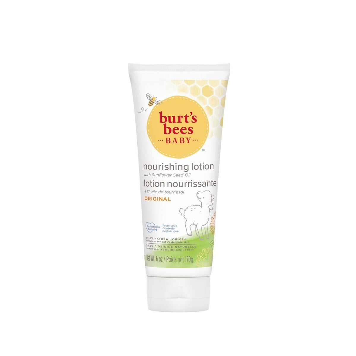 Burt's Bees Nourishing Baby Lotion - Natural, Hypoallergenic & Moisturizing for Sensitive Skin by Beauty Care Bag