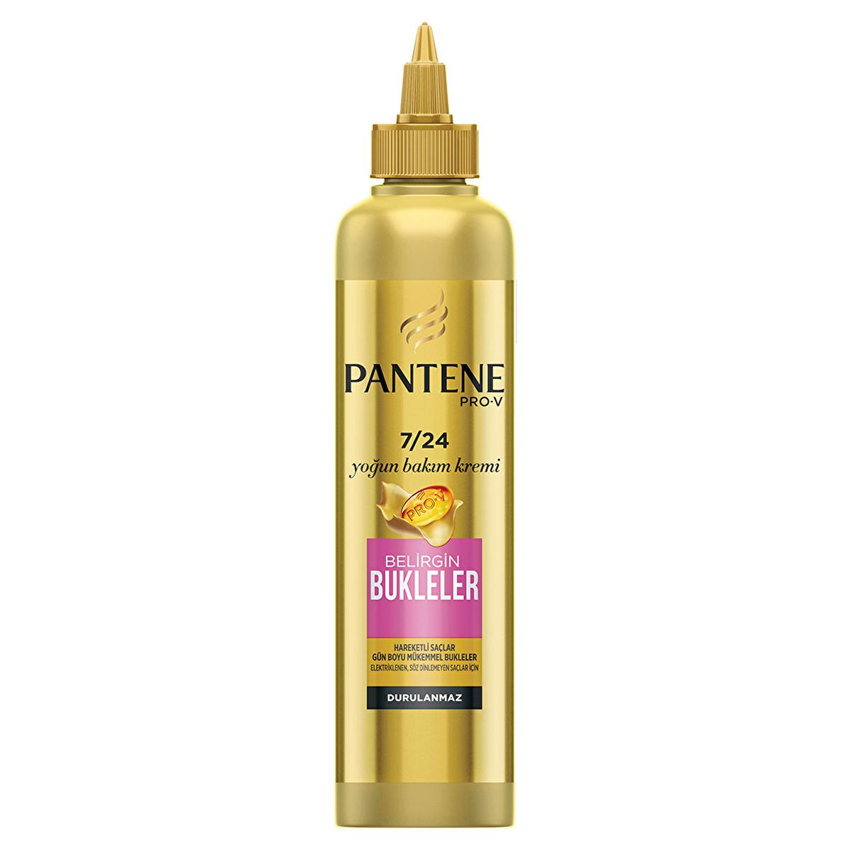 Pantene Pro-V Curl Defining Cream: Tame Frizz, Enhance & Define Curls, Leave-In, Anti-Humidity - For Curly & Wavy Hair (10.14 fl oz) by Beauty Care Bag