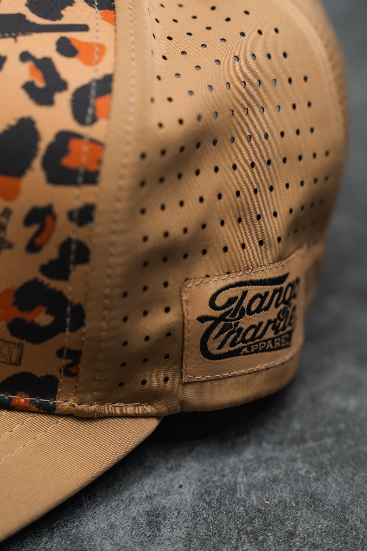 Loaded Leopard Hydro - Snapback Hat by Tango Charlie Apparel