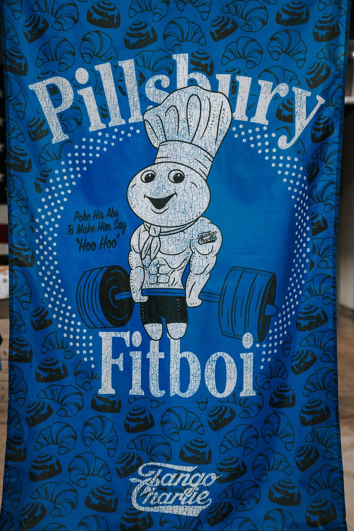 Pillsbury Fitboi - Flag by Tango Charlie Apparel
