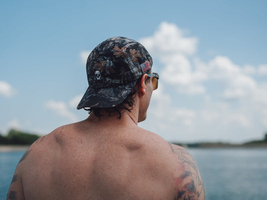 DISTANCE CAP V2 : BLACK TIMBER by Alpha Country Training + Nutrition