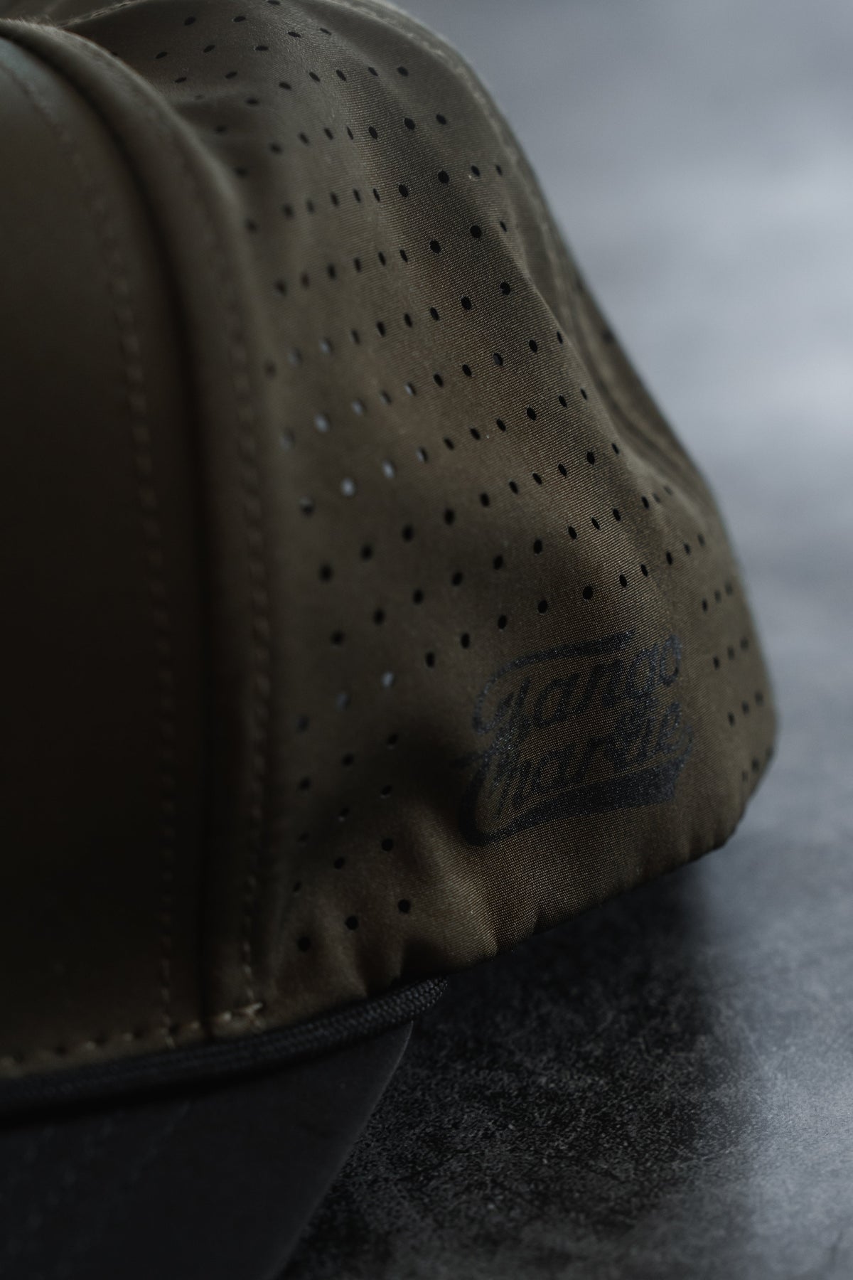 Lift Heavy. Trust God. Hydro - OD Green Snapback Hat by Tango Charlie Apparel