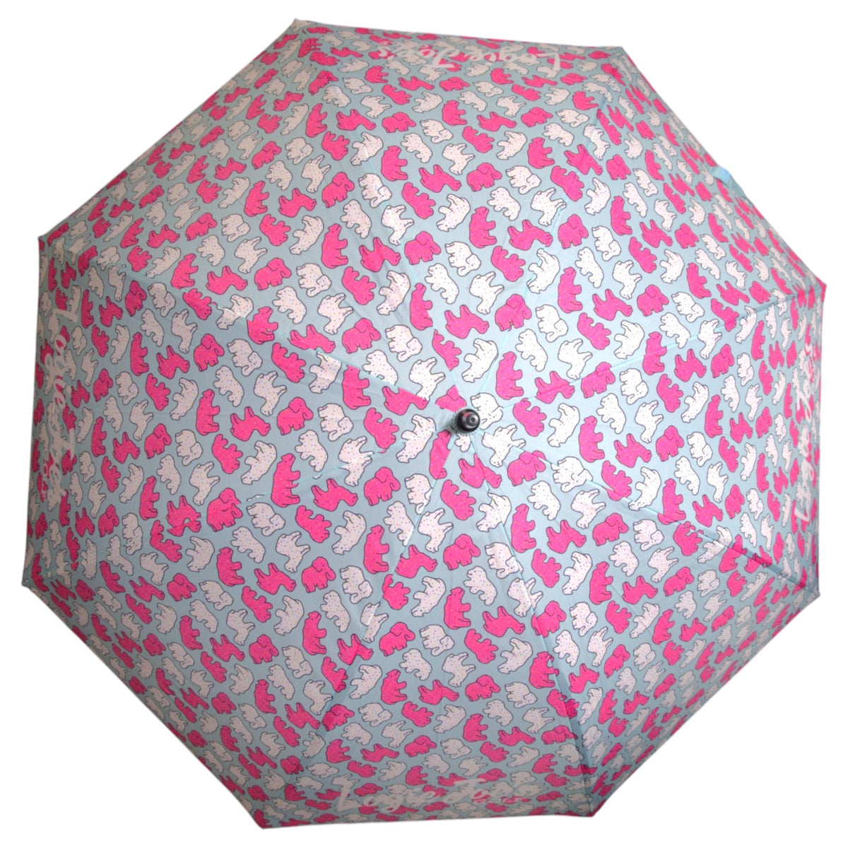 Frosted Animal Cookie | 60" Golf Umbrella | Oversized Golf Umbrella | Elephant Camel Rhino Lion by Logie Joe's Golf