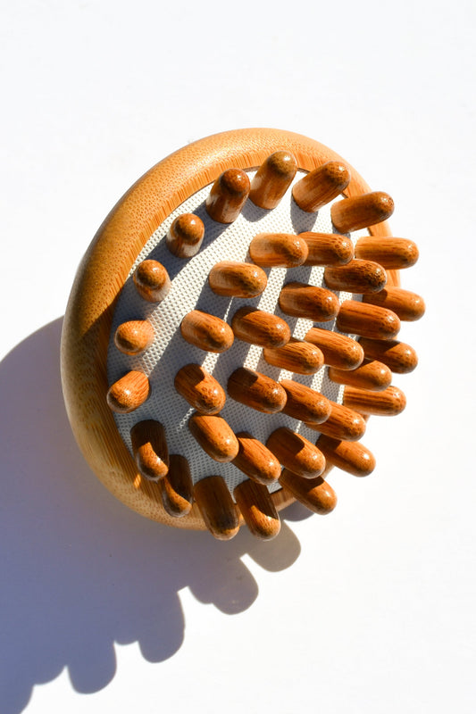 Bamboo Stimulating Scalp Massager by Pretty farm girl