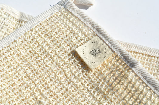 Sisal Exfoliating Wash Cloth by Pretty farm girl