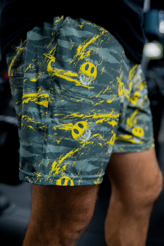 Men's Performance Training Shorts | 5.5"- Savage by Tango Charlie Apparel