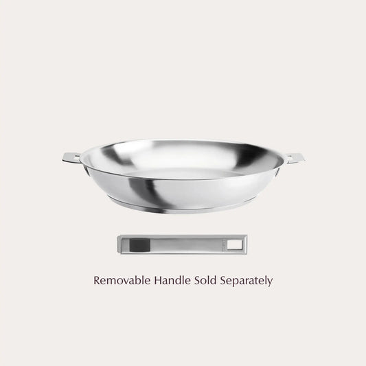 Deep Frying Pan by CRISTEL USA