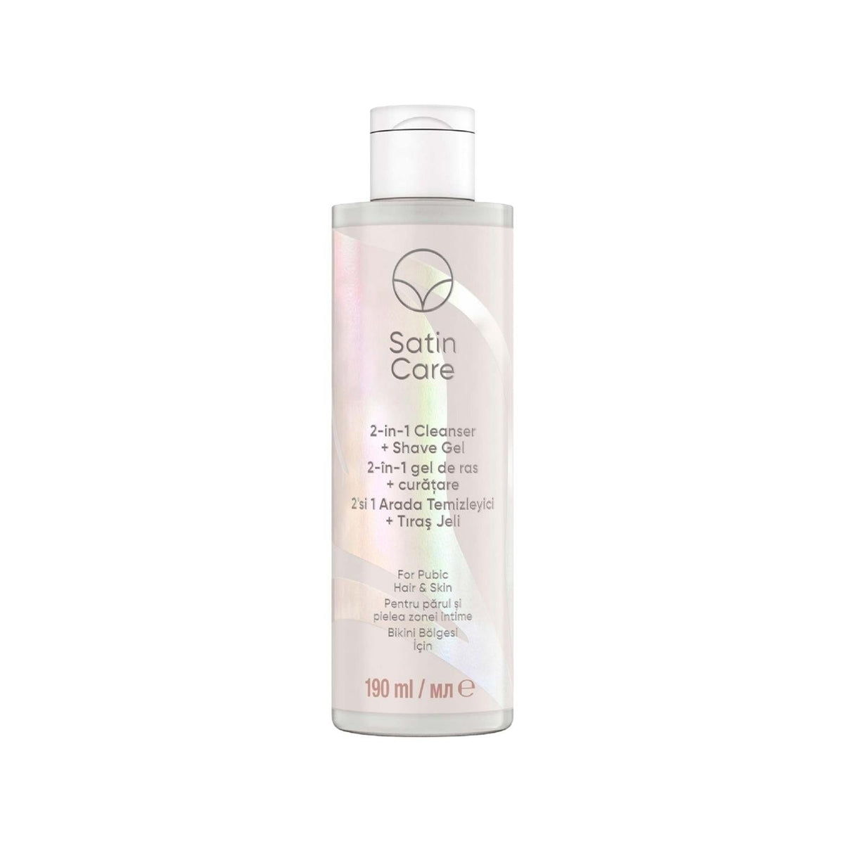 Gillette Venus Satin Care Shaving Gel & Cleaner for Bikini Area - 6.43 fl oz, Gentle Care for Sensitive Skin by Beauty Care Bag