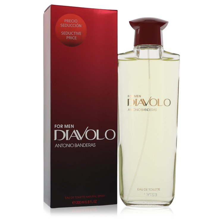 Diavolo by Antonio Banderas Eau De Toilette Spray 3.4 oz for Men by Avera Group