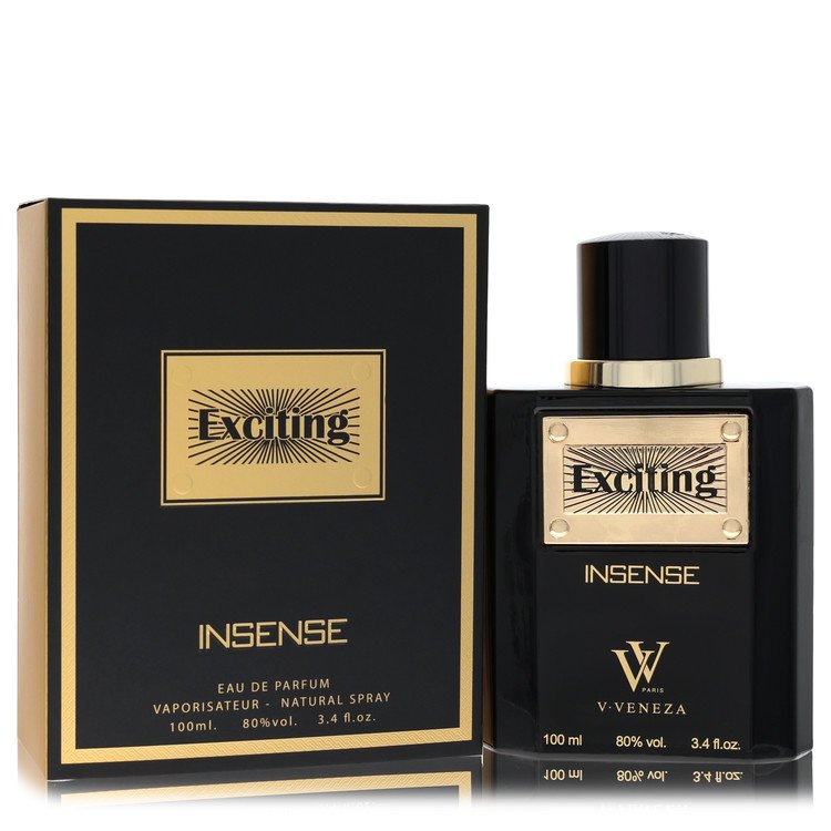 Dumont Exciting Insense by Dumont Paris Eau De Parfum Spray 3.4 oz for Men by Avera Group