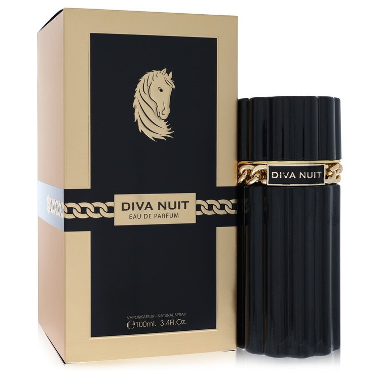 Dumont Diva Nuit by Dumont Paris Eau De Parfum Spray 3.4 oz for Women by Avera Group