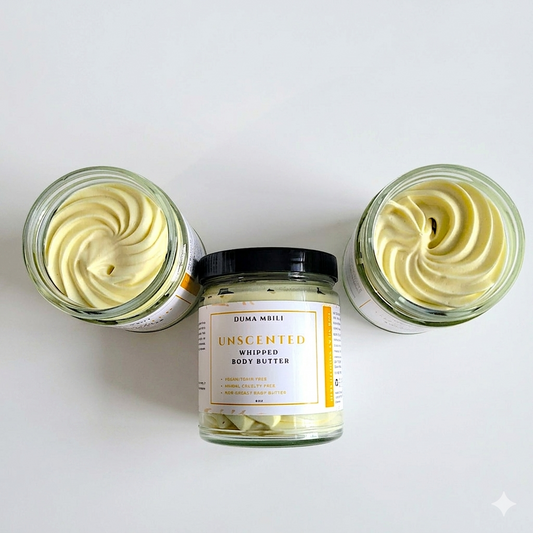 Unscented whipped body butter β view 2