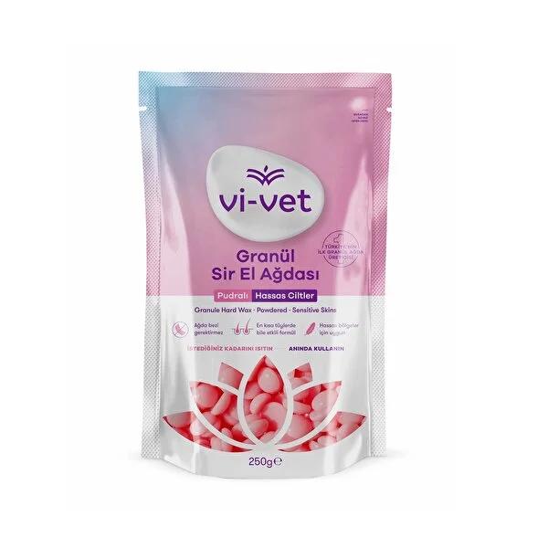 Vivet granular sugar wax for hair removal, 250g