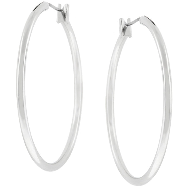 Elegant Hoop Earrings by Avera Group