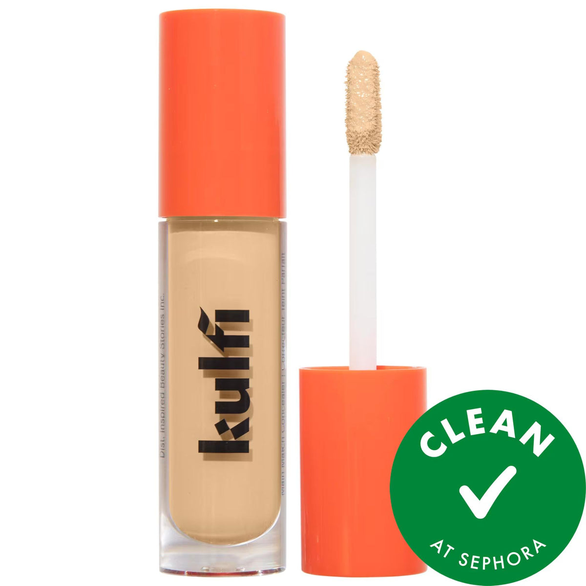 Main Match Crease-Proof Long-Wear Hydrating Concealer - Vegan, Cruelty-Free Liquid Concealer for Dry Skin with Natural Ingredients by Beauty Care Bag