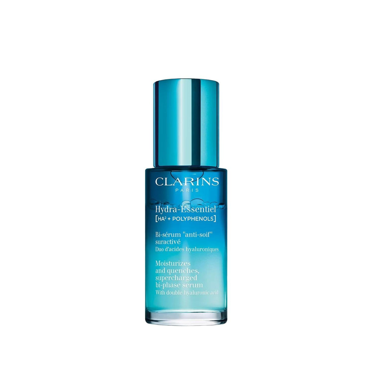 Clarins He Bi: Plumping Hyaluronic Acid Serum - Achieve Radiant, Hydrated Skin, Reduce Wrinkles (30ml) by Beauty Care Bag