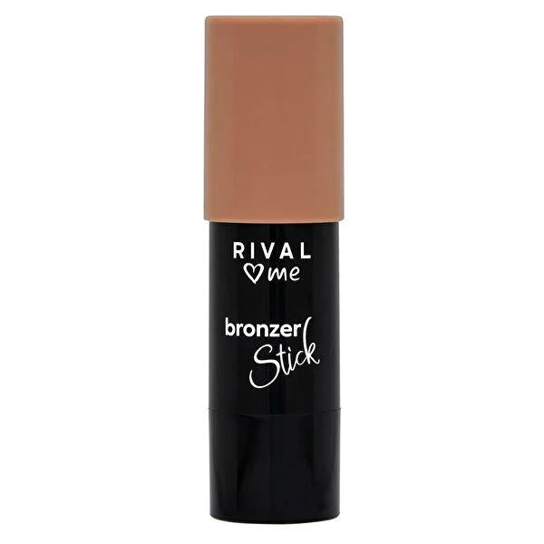 Rival Loves Me vegan bronzer stick in No.02 Mocha
