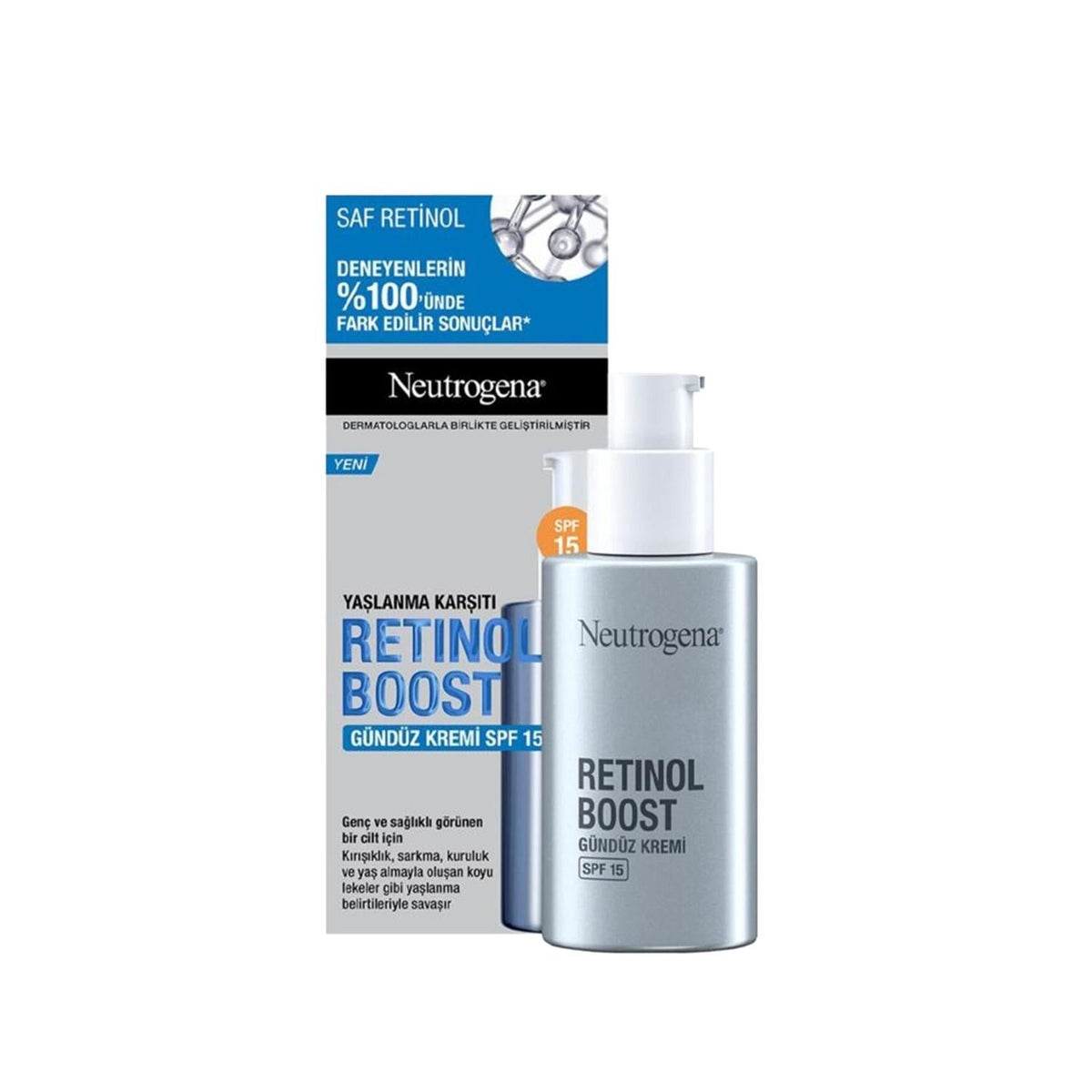 Neutrogena Retinol Boost SPF 15 day cream
