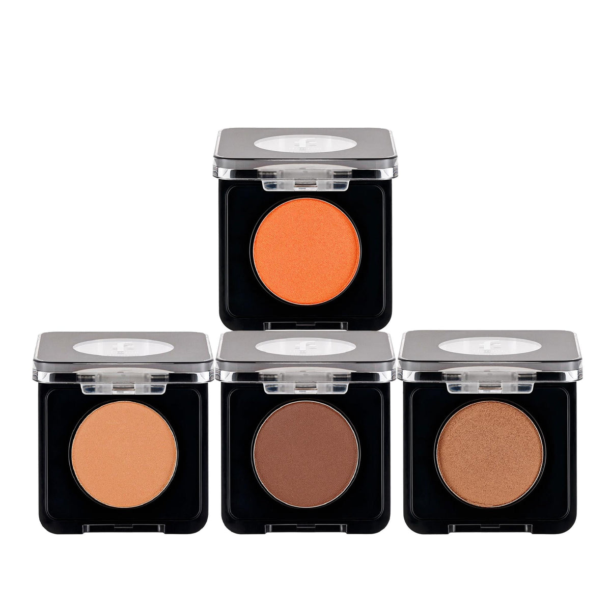 Flormar Compact Matte Eyeshadow - Highly Pigmented, 2g Mono Shade for Intense Color by Beauty Care Bag