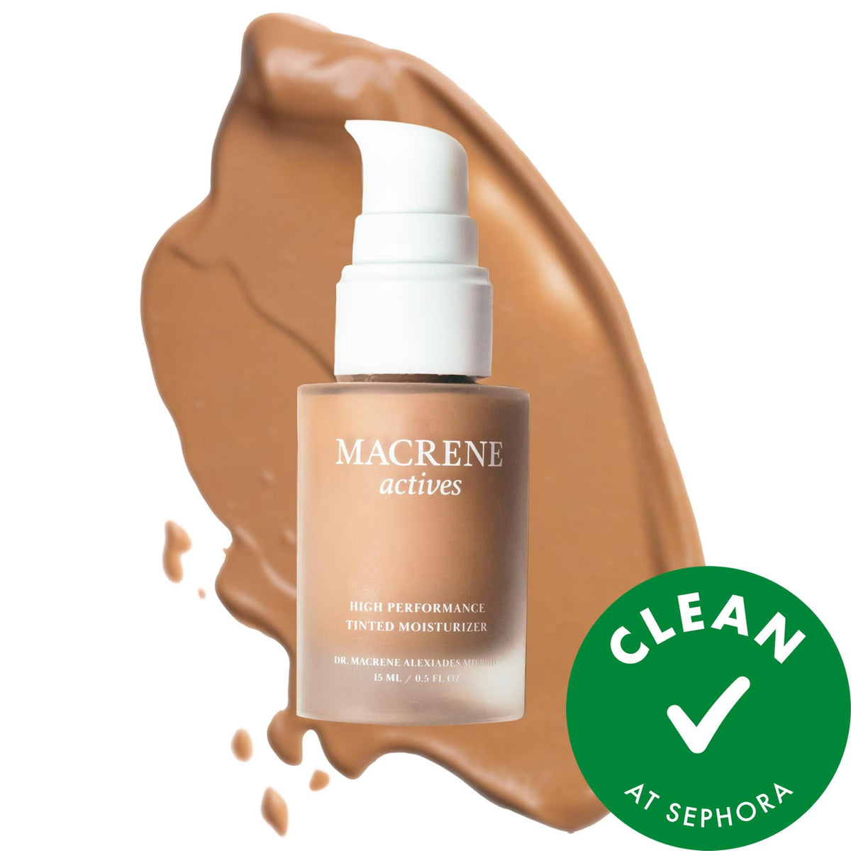 Dr. Macrene High Performance tinted moisturizer with plant-derived actives